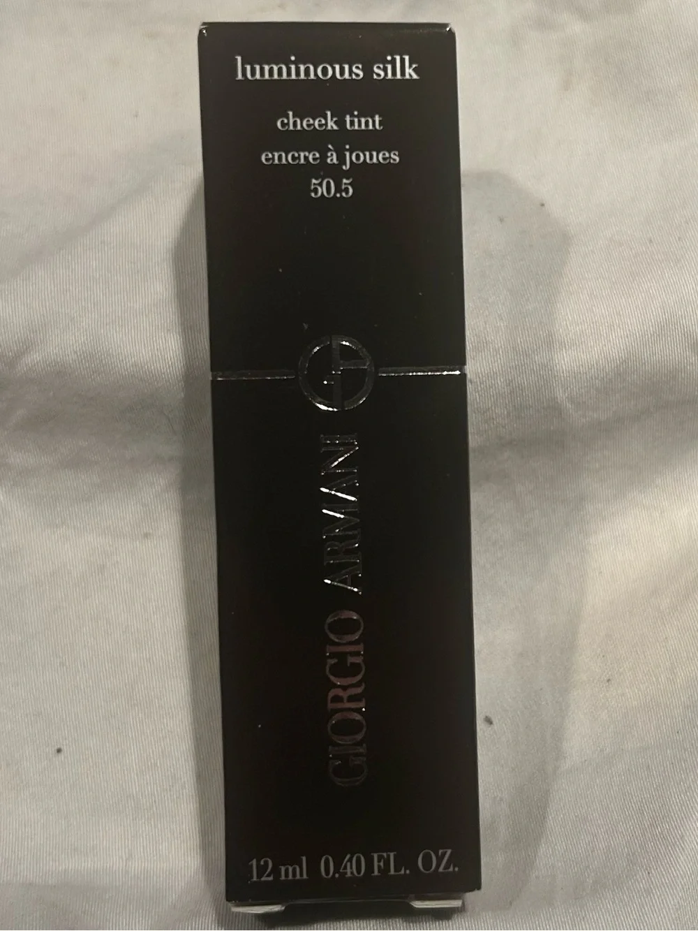 Giorgio Armani Luminous Silk Cheek Tint -Rosy Peach 50.5